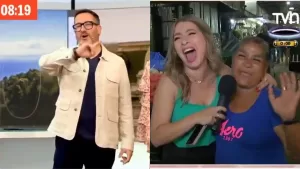 El chascarro que protagonizó una señora en el Buenos Días a Todos y que indignó a Eduardo Fuentes: "Nooo, pero cómo"