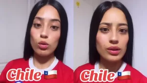 Joven colombiana lanza duras críticas a Chile y recibe ola de reacciones en TikTok: "Las cosas como son"