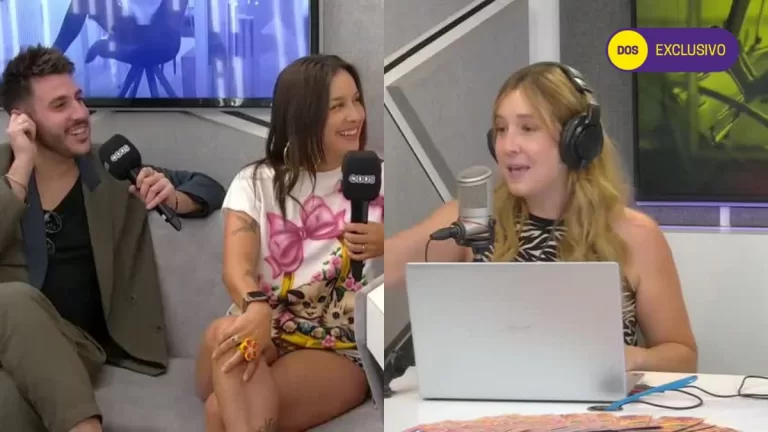 Risas, anécdotas y lectura de cartas: Así fue la divertida entrevista de Vale Saini a Denise Rosenthal y Antonio José