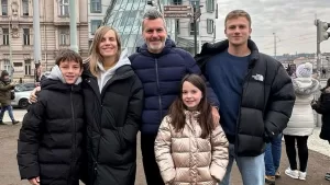 Diana Bolocco va diciendo adiós a sus lujosas vacaciones en Europa: compartió video y reveló qué pasará con su hijo mayor