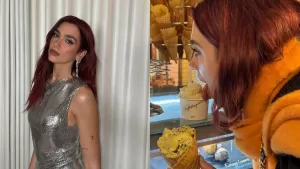 Dua Lipa revela cuál es su helado favorito: Ahora todos lo quieren probar