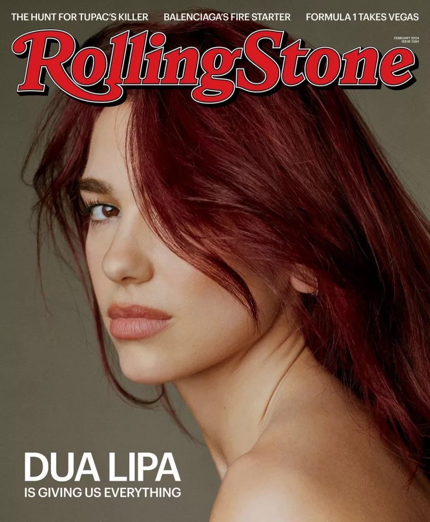 Dua Lipa   Rolling Stone