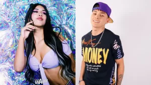 El llamativo video que subió Eskarcita para Hans Valdés y que después borró: ¿Qué pasó?