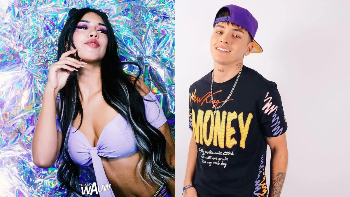 El llamativo video que subió Eskarcita para Hans Valdés y que después borró: ¿Qué pasó?