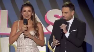 ¡Lo dieron todo! Ivette Vergara y Gonzalo Fouillioux dieron por finalizado el Festival de Las Condes con estos increíbles looks