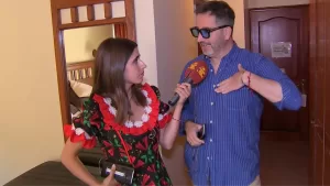 Eduardo Fuentes emociona a periodista de TVN al revelar su emotiva cábala para animar el Festival del Huaso de Olmué