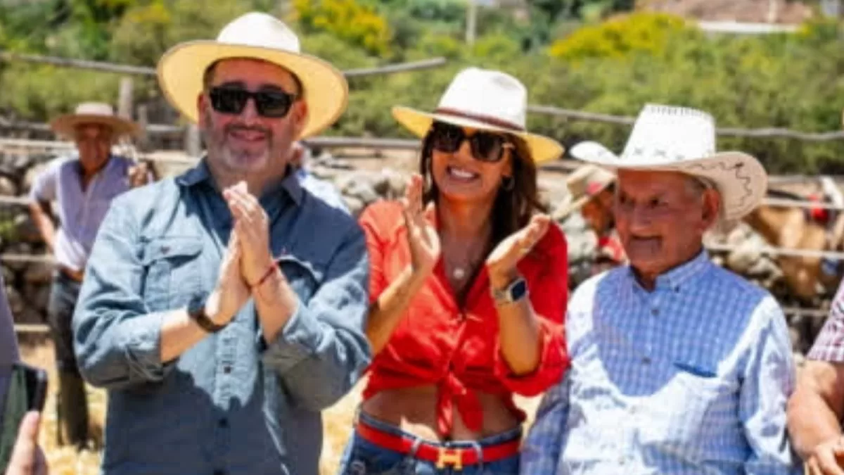 "Esto es disfrutar": Ivette Vergara se lució en la trilla de Olmué con tradicional baile