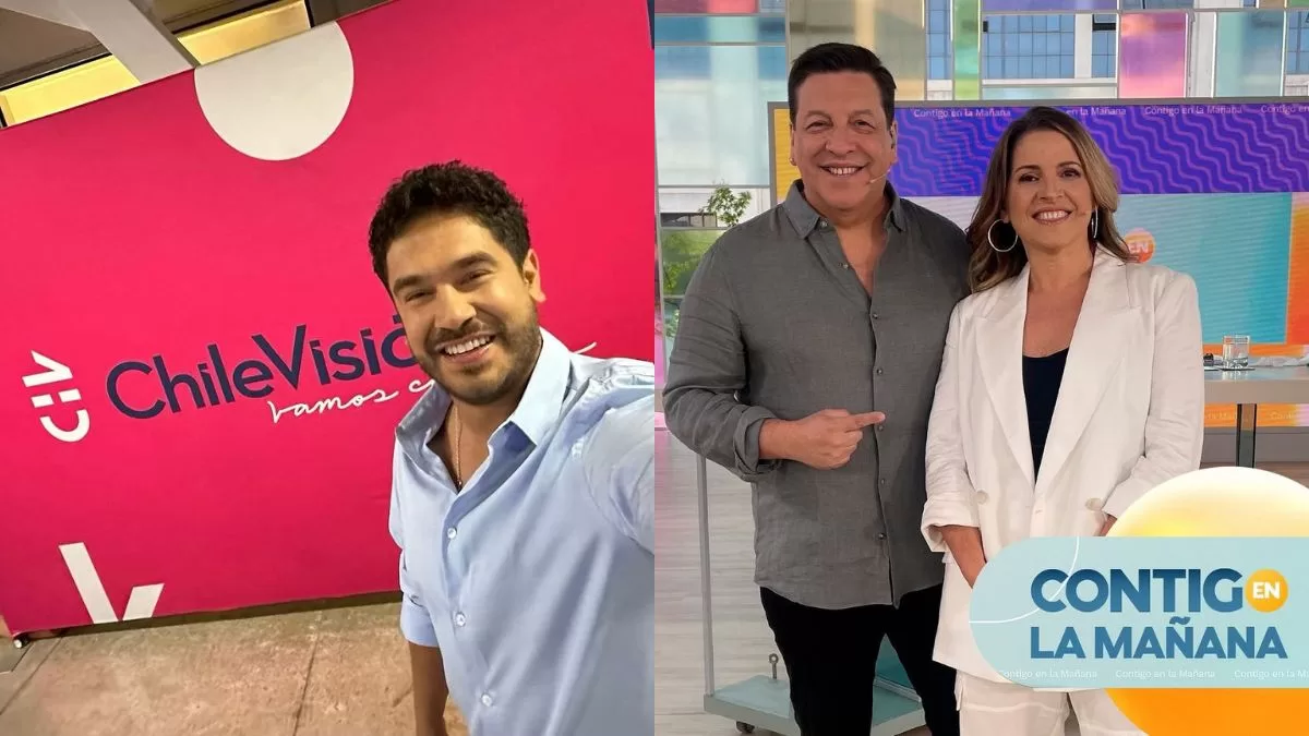 Gino Costa se suma al matinal Contigo en la mañana y se va en picada contra TVN: "Al lado los pelaban, pura envidia"