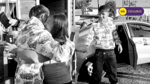 El noble gesto de Hans Valdés con una familia de escasos recursos en Constitución: "Quedaron muy contentos"