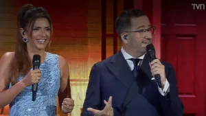 "Hay ropa tendida...": Así reaccionó Fernando Solabarrieta al beso entre Ivette Vergara y Eduardo Fuentes en El Patagual