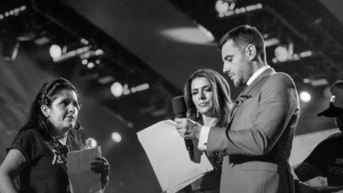 ¡Arrasaron! Estos fueron los looks con los que Ivette Vergara y Gonzalo Fouillioux dieron inicio al Festival de Las Condes