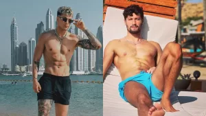 "Así son los modelos en Italia": El divertido momento que grabó Nicolás Solabarrieta de Jhonatan Mujica