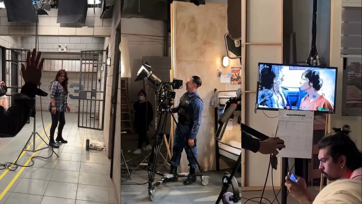 ¿Lo viste? El particular detalle que pocos notaron en la pared de los estudios de Juego de Ilusiones