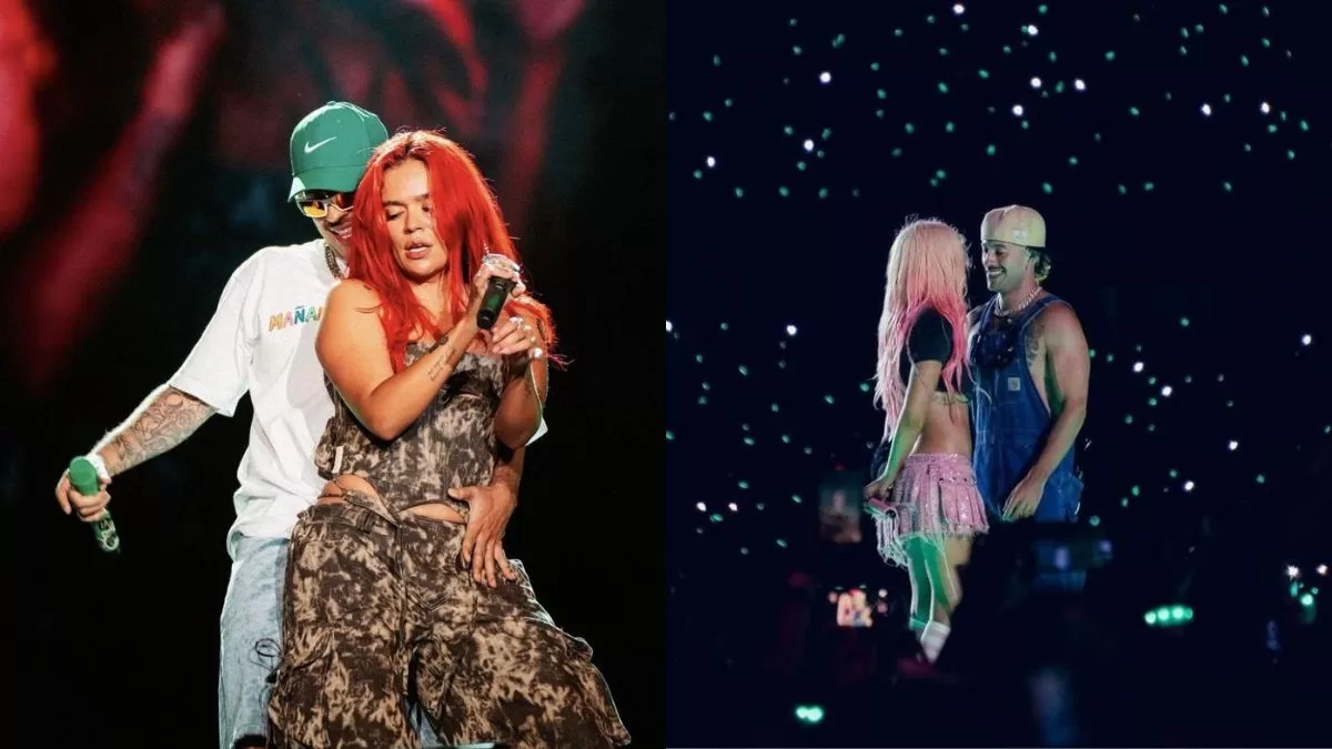 Tras una dura decepción amorosa: Así nació la secreta historia de amor de Karol G y Feid