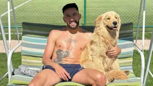 Cancha de fútbol, de tenis y una gran piscina: Mauricio Isla impacta al mostrar el patio de su casa en Chile