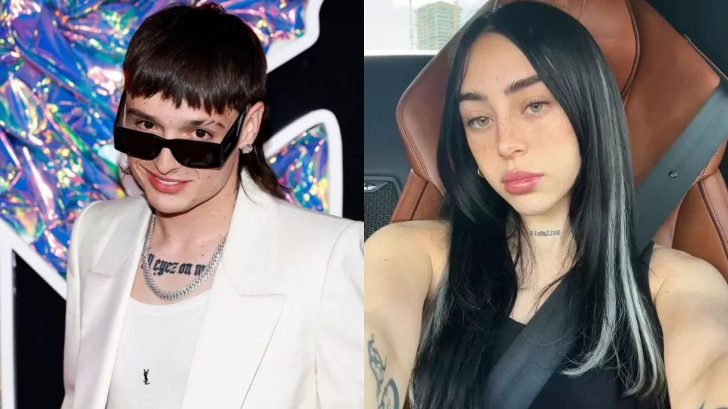 Peso Pluma Y Nicki Nicole