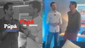 Papá en Apuros: Gonzalo Valenzuela y Juan Carlos Rey de Castro son puestos a prueba con llamativas preguntas
