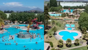 Hipopótamos, toboganes y canchas de futbolito: El parque acuático que todos quieren visitar y está a 45 minutos de Santiago