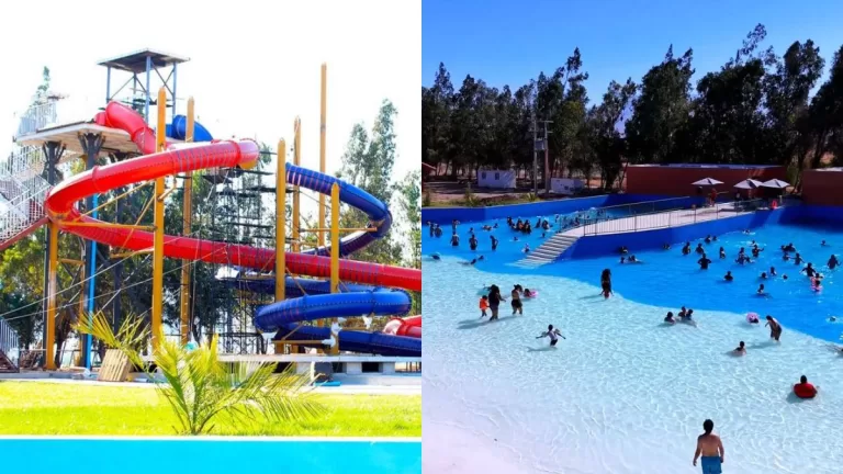 Toboganes Quinchos Y Piscinas Con Olas El Parque Acu tico Que Se Hizo 