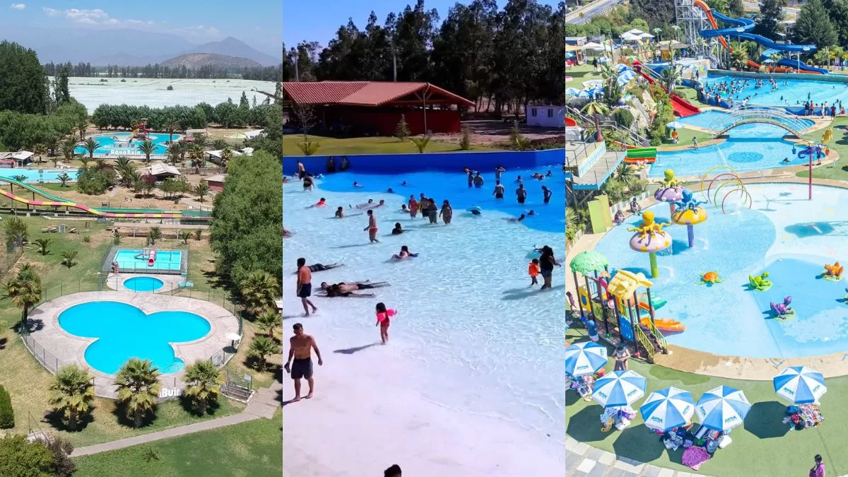 Los tres parques acuáticos más increíbles de Chile: Están muy cerca de Santiago y te harán olvidar la ola de calor