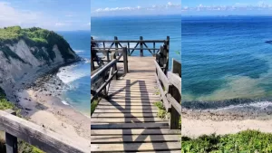 Esta es la aislada playa en el sur de Chile que te hará sentir como en Portugal: Ideal para una tranquila tarde de verano