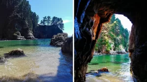 Estas son las playas paradisíacas que no conocías y están en Chile: Rodeadas de vegetación y aguas turquesas