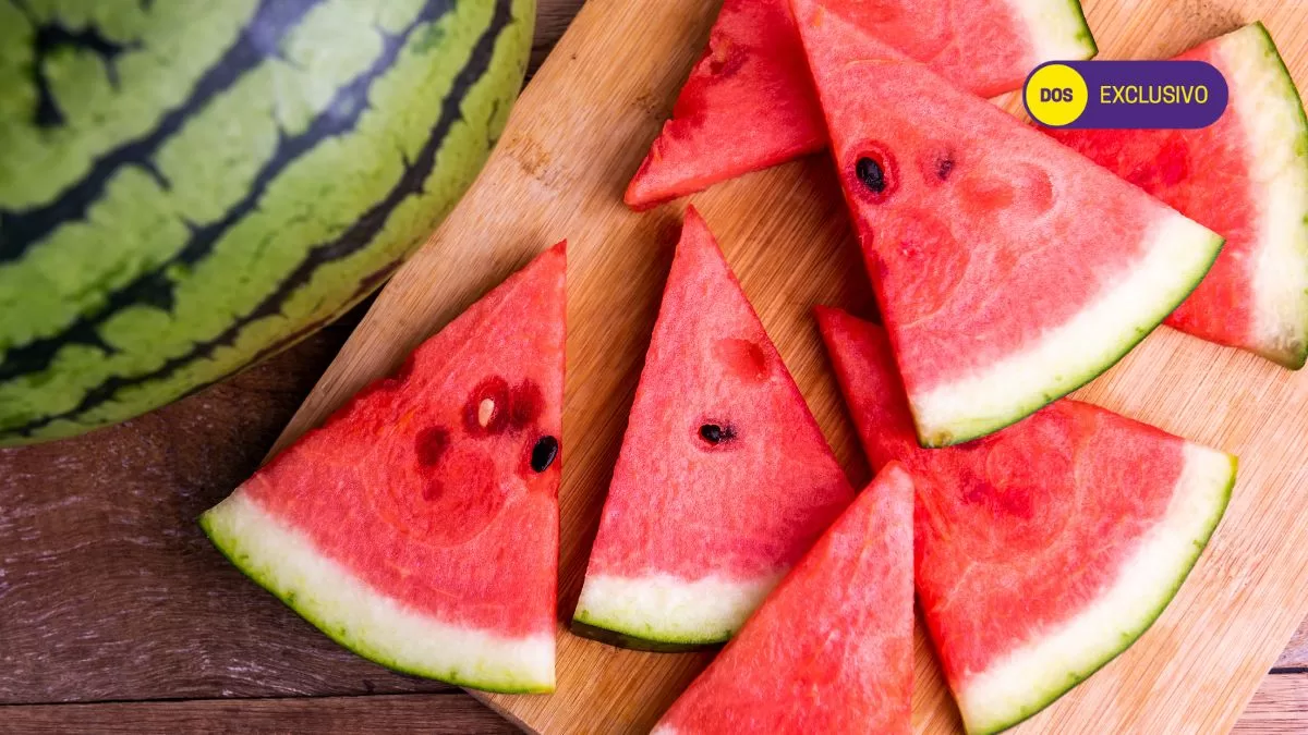 Esta es la porción recomendada de sandía que pocos conocen, según nutricionista chilena