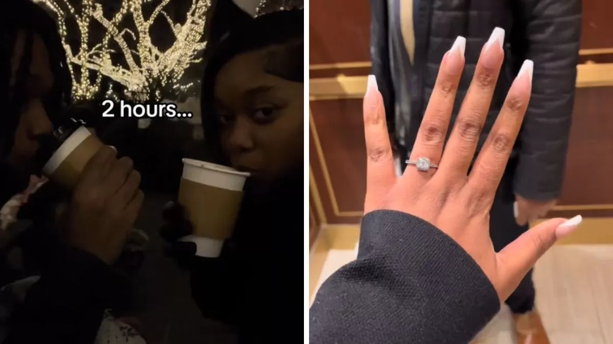"El amor es más importante": La controversial propuesta de matrimonio que se hizo viral en TikTok por la elección del anillo