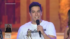 Quién es Vicho Viciani, el comediante que sacó carcajadas en el Festival del Huaso de Olmué: "Estoy viviendo un sueño"