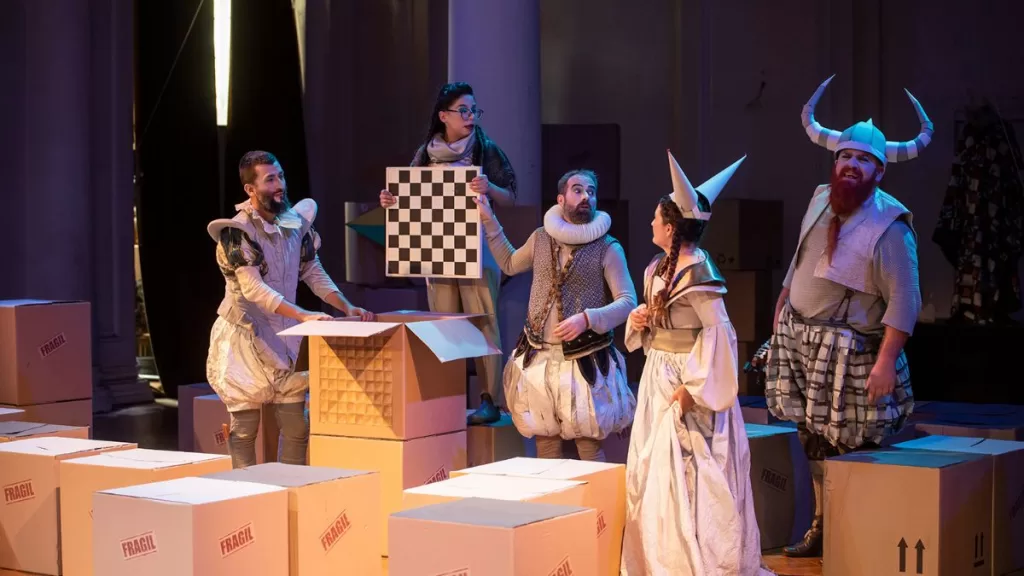 Teatro Municipal De Santiago Obra En Parque De Los Araeyes