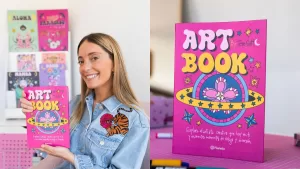 Concurso: Tere Gott y FMDOS te regalan el libro Art Book para acercarte al arte