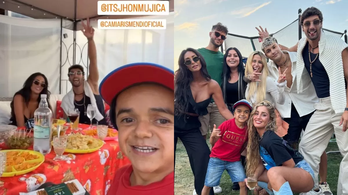 ¿Te diste cuenta? El detalle que pocos notaron de la fiesta de los integrantes de Tierra Brava en la casa de Miguelito