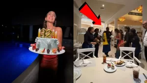 Tita Ureta muestra cómo fue su lujoso cumpleaños en República Dominicana: garzones le dieron especial sorpresa