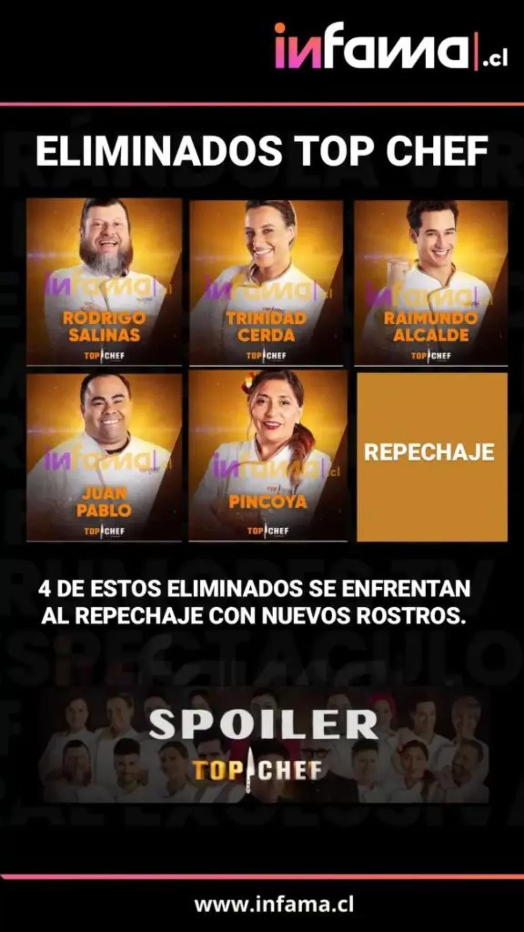 Top Chef VIP Eliminados (2)