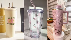 El vaso viral de TikTok que todos quieren tener y que en Chile podría ser considerado dañino a la salud: estos son los complejos motivos