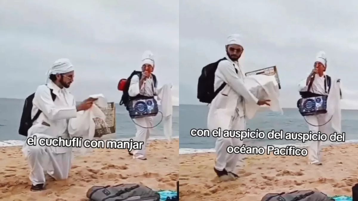 La curiosa realidad detrás de los Vendedores Deambulantes de Viña que se hicieron virales en TikTok