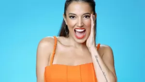 "Mi amor por ti...": Yamila Reyna recibió romántico regalo de su admirador secreto