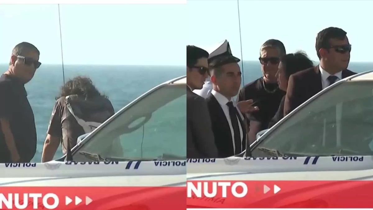 Familiares de Anahí Espíndola llegan hasta el roquerío de Avenida Perú en Viña del Mar tras hallazgo de un cuerpo