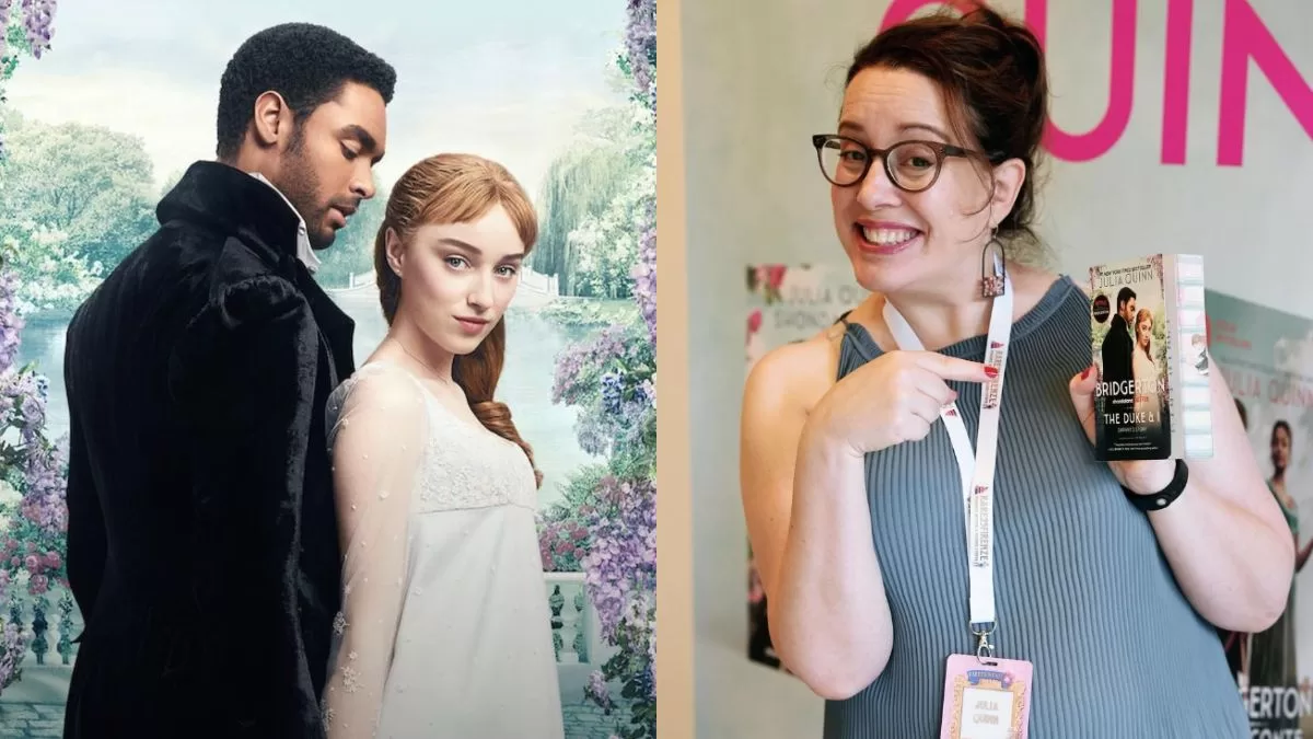 Llega a Chile la autora de las novelas de Bridgerton: Habrá un baile al más puro estilo de la serie