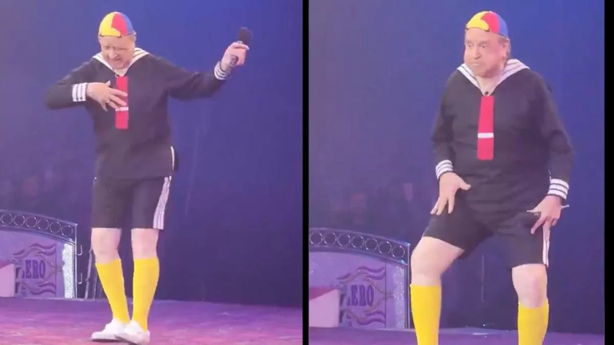 Carlos Villagrán más conocido como Quico genera polémica por seguir trabajando a sus 80 años