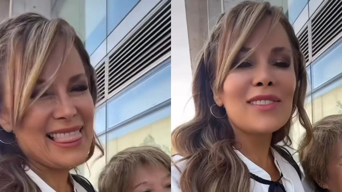 "El amor siempre por sobre la maldad": La felicidad de Cathy Barriga tras salir del Centro de Justicia