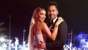 Afirman que Luis Jiménez se fue de fiesta con una conocida modelo tras su quiebre con Coté López: "Coqueteó toda la noche”