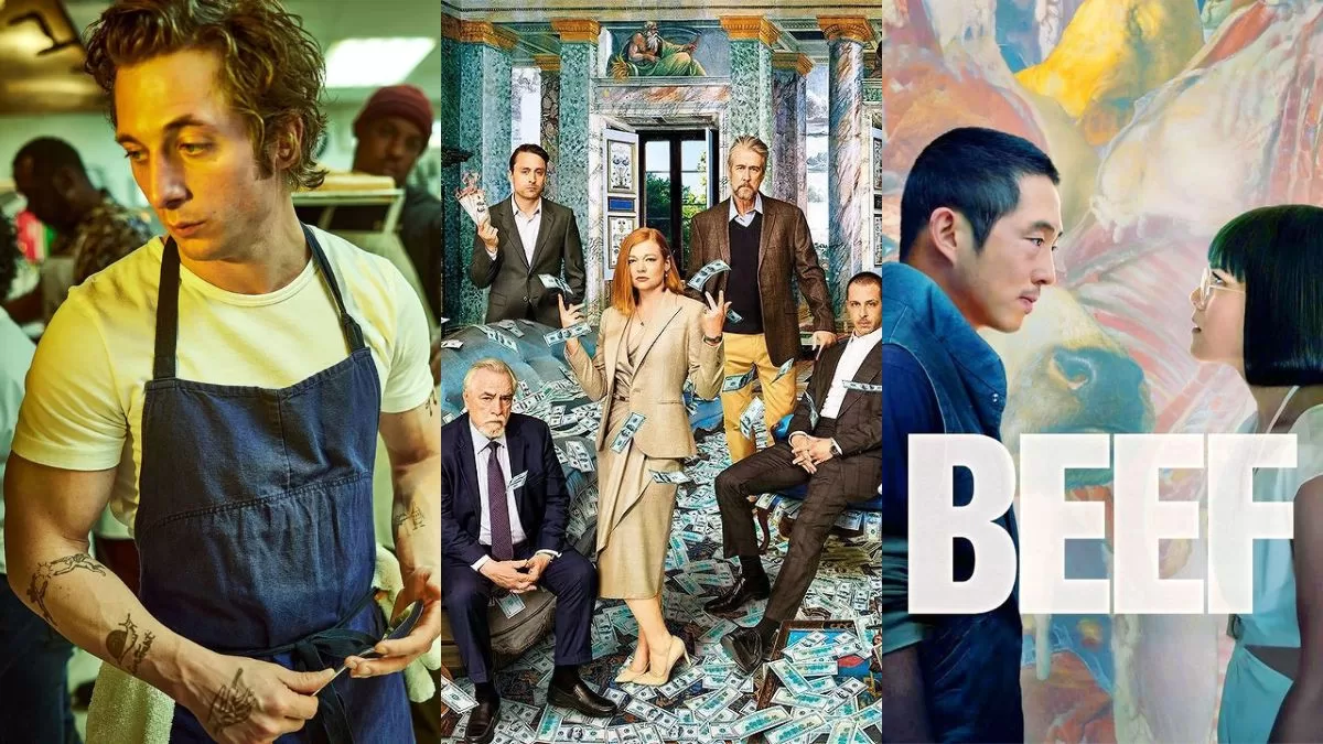 Dónde ver Beef, The Bear y Successiones: las series que triunfaron en los Globos de Oro 2024