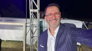 La sensible pérdida que enluta a Eduardo Fuentes en medio de su animación en el Festival del Huaso de Olmué