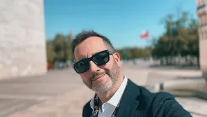 Así fueron los inicios de Eduardo Fuentes en la televisión: sorprendió al mostrar cuál fue uno de sus primeros trabajos