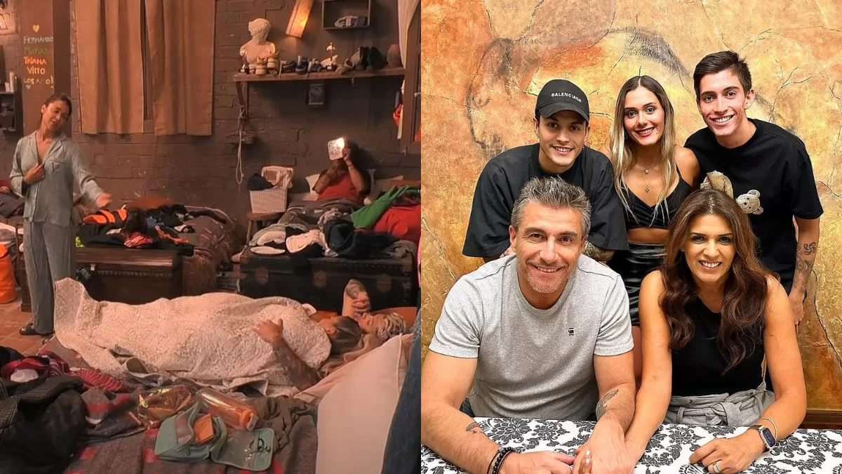 La fuerte discusión entre Guarén y La Chama que involucró a Fernando Solabarrieta e Ivette Vergara": "tú crees que a la familia..."