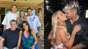 Fernando Solabarrieta conoció a la "Guarén" y esta es su opinión de la pareja de su hijo Nicolás