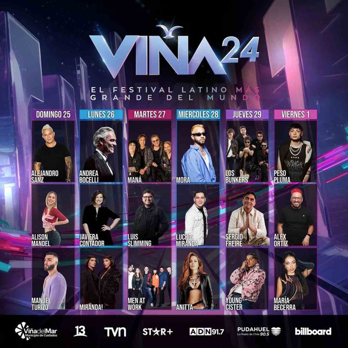 Festival De Vina 2024     