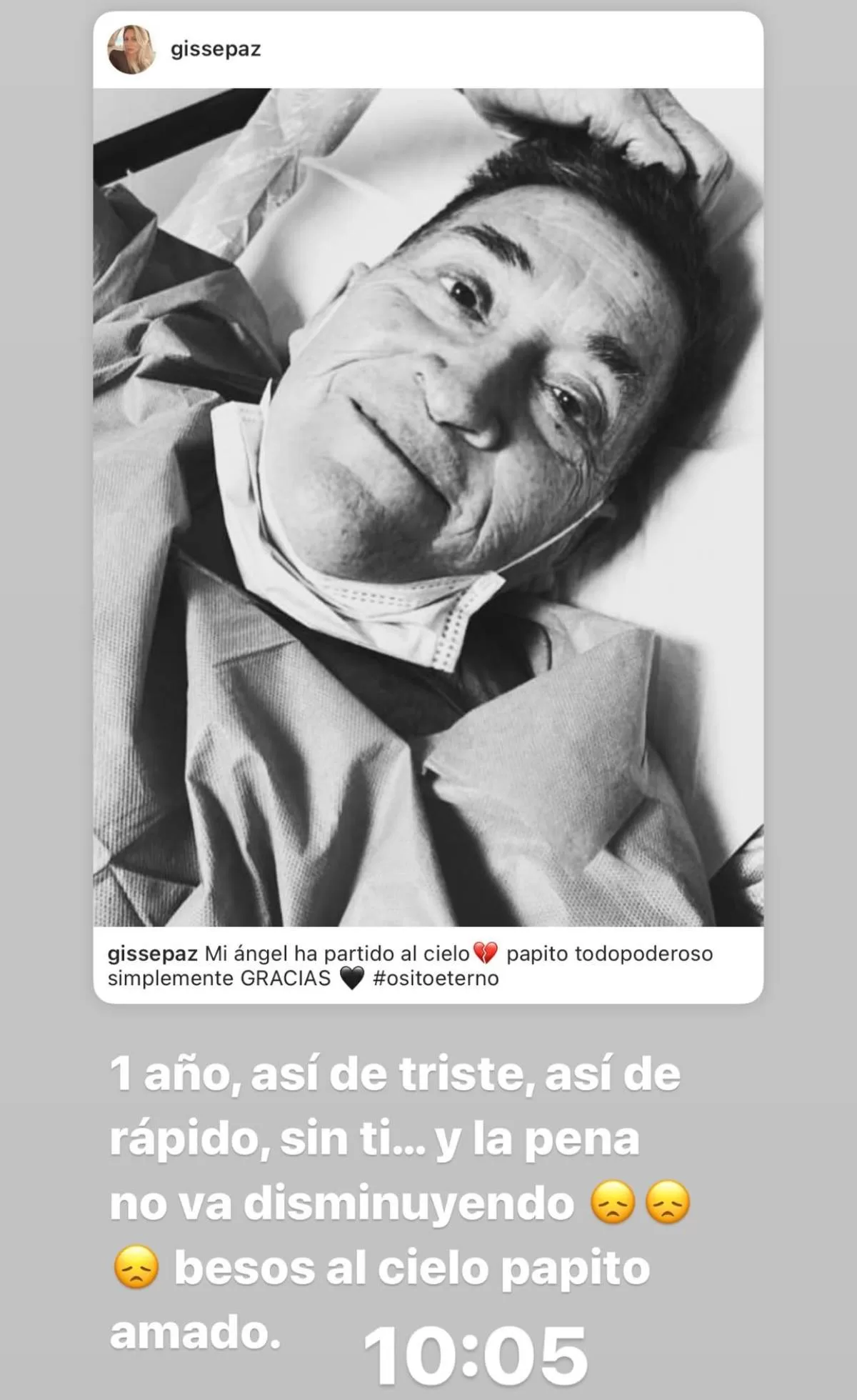 Gissella Gallardo Papa 