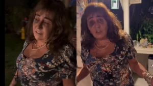 Helhue Sukni causa preocupación al aparecer con hematomas en su rostro: "estoy en recuperación"